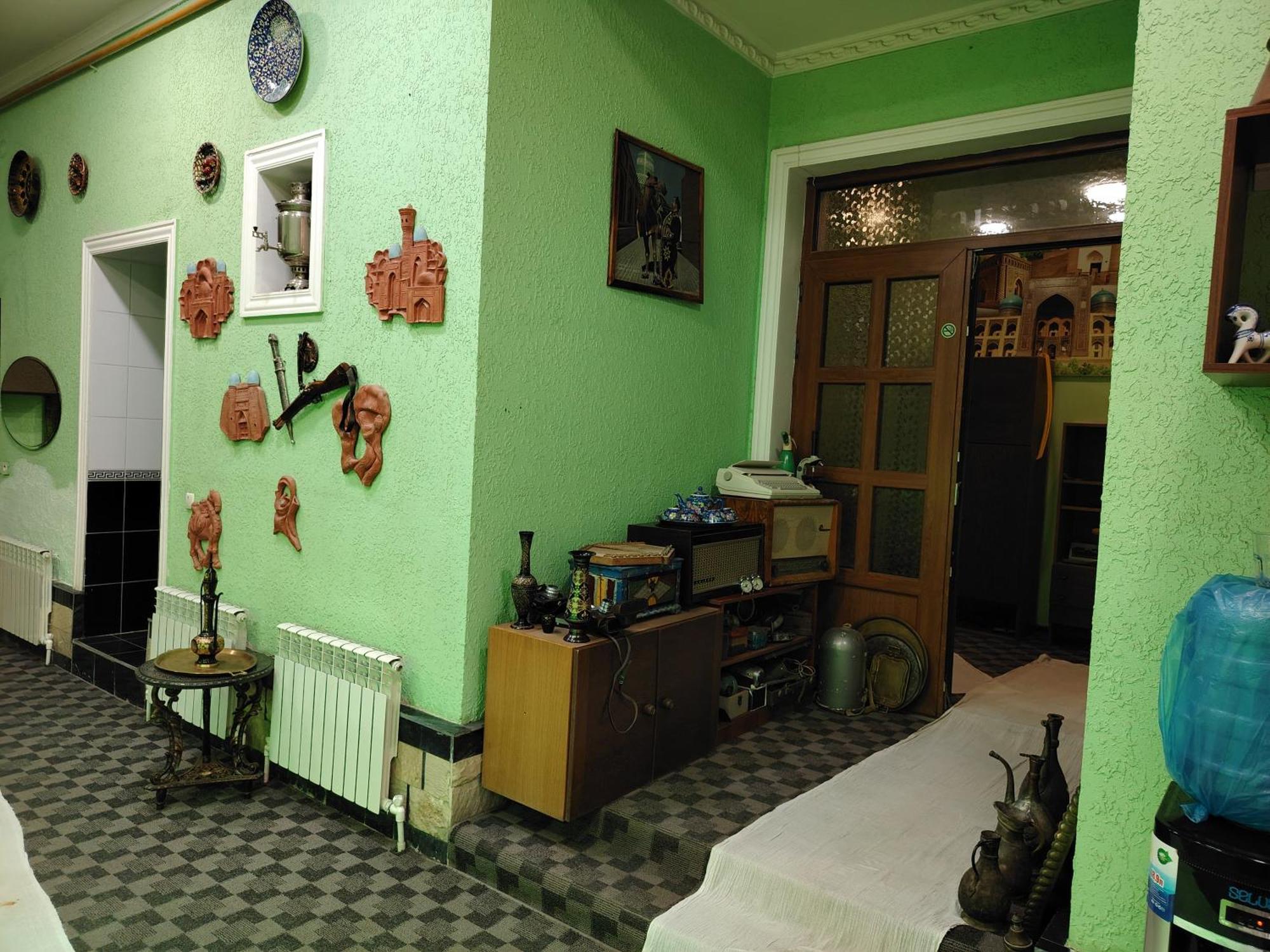 Green House Hotel & Hostel Buhara Kültér fotó