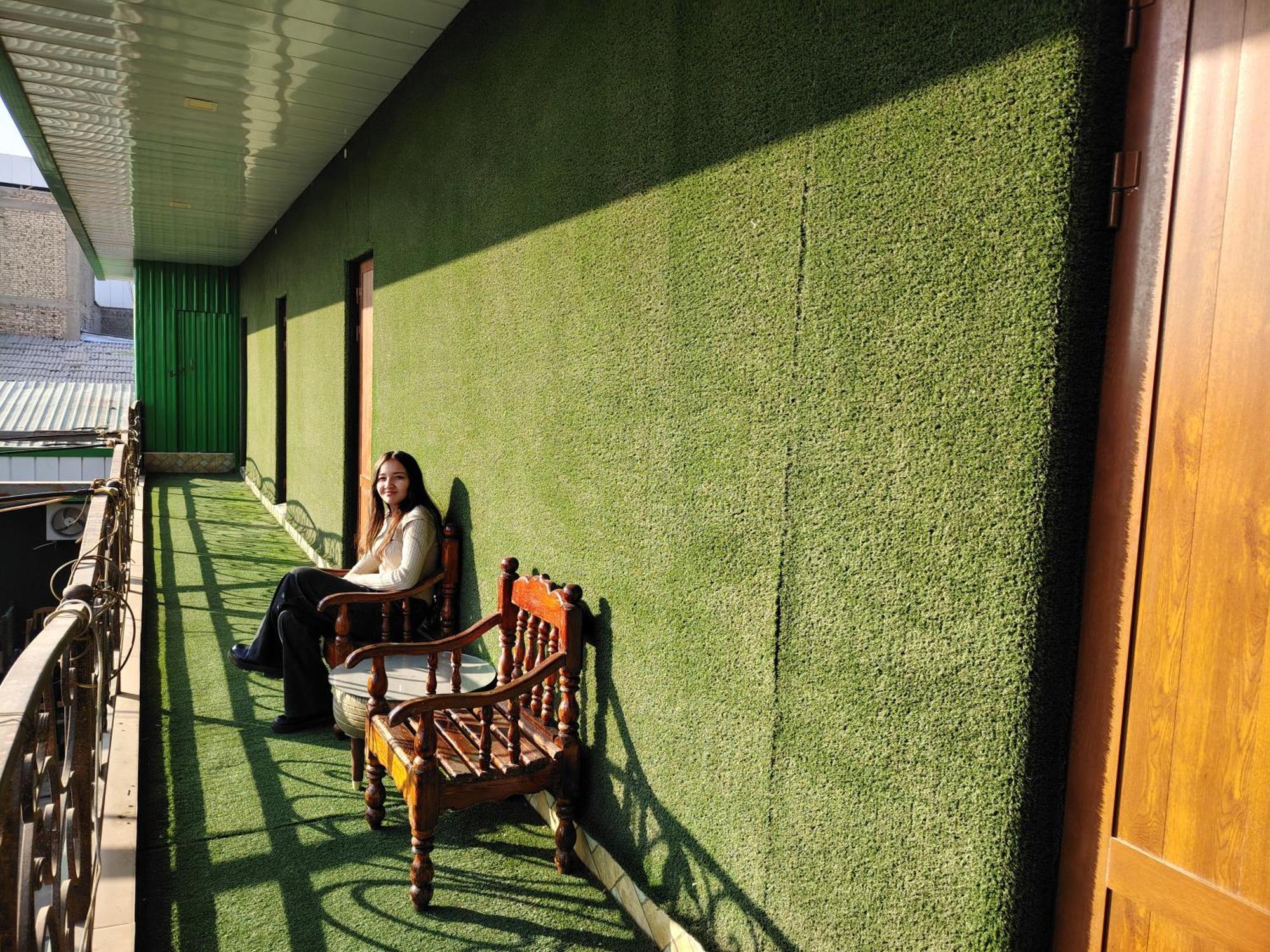 Green House Hotel & Hostel Buhara Kültér fotó